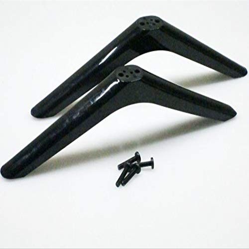 Complete Base Stand Pedestal Legs with Screw Set Compatible with TCL 65S421 65S401 65S423 65S425 65S405 65S415