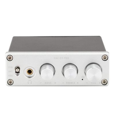 Digital to Analog Audio Converter, SPDIF TOSLINK Optical Fiber/Coaxial to Analog L/R + 3.5mm Jack Stereo Adapter DAC Decoder for, for for -ray Player HDTV DVD