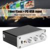 Digital to Analog Audio Converter, SPDIF TOSLINK Optical Fiber/Coaxial to Analog L/R + 3.5mm Jack Stereo Adapter DAC Decoder for, for for -ray Player HDTV DVD view 2