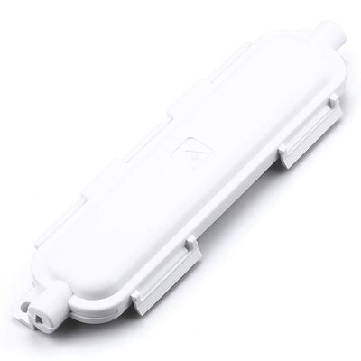10 pcsFTTH Fiber Optic Household Tools Waterproof Protective Box Skin Cable Optical Cable Leather Wire Hot Melt Protective Cover Splice Box