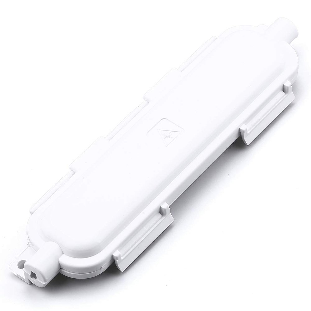 10 pcsFTTH Fiber Optic Household Tools Waterproof Protective Box Skin Cable Optical Cable Leather Wire Hot Melt Protective Cover Splice Box