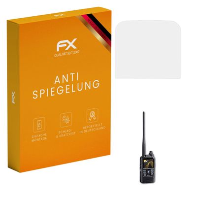 atFoliX Screen Protector compatible with Icom ID-51E Plus2 Screen Protection Film, anti-reflective and shock-absorbing FX Protector Film (3X)