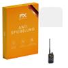 atFoliX Screen Protector compatible with Icom ID-51E Plus2 Screen Protection Film, anti-reflective and shock-absorbing FX Protector Film (3X) view 1
