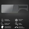 Bruni Screen Protector compatible with Icom IC-718 Protector Film, crystal clear Protective Film (2X) view 3