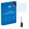atFoliX Screen Protection Film compatible with Icom ID-51E Plus2 Screen Protector, ultra-clear FX Protective Film (3X) view 1