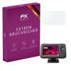 atFoliX Plastic Glass Protective Film compatible with Lowrance Hook Reveal 5, 9H Hybrid-Glass FX Screen Protector view 1