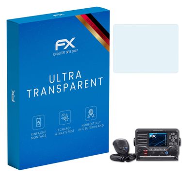 atFoliX Screen Protection Film compatible with Icom IC-iM506GE Screen Protector, ultra-clear FX Protective Film (3X)