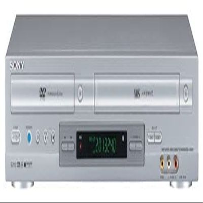 Sony SLV-D300P Progressive-Scan DVD-VCR Combo (Renewed)