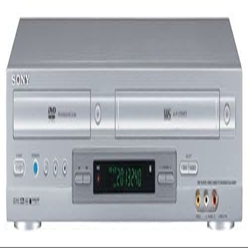 Sony SLV-D300P Progressive-Scan DVD-VCR Combo (Renewed)