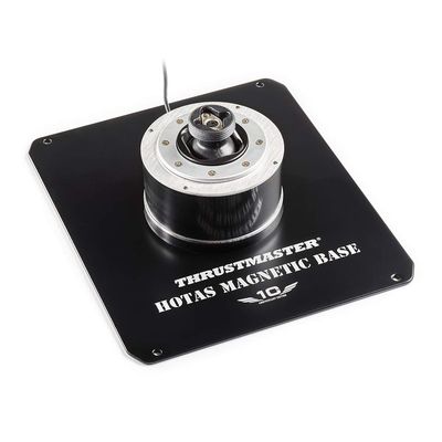 Hotas Magnetic Base - Magnetic Base Compatible with Detachable Thrustmaster Flight Stick Grips On PC (Electronic Games)