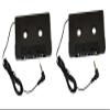 2 Pack - Cassette Tape Audio Adapters view 1