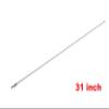 31" Long Whip Black Antenna Replacement Mast Power Radio AM/FM for Nissan Frontier 1998-2020 view 2