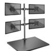 LINDY Quad Display Bracket with Pole and Desk Clamp view 2