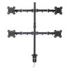 LINDY Quad Display Bracket with Pole and Desk Clamp view 3