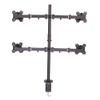 LINDY Quad Display Bracket with Pole and Desk Clamp view 4