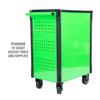 OEMTOOLS 24566 Professional 28" 7-Drawer Tool Cart, Gifts for Men, Dad Gifts, Portable Mechanics Tool Chest, Organize Tools, 8,086 Cubic Inches of Tool Storage view 3