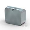 745245-2, Connector Latch Block for D-Sub Connectors Series AMPLIMITE HDE, HDF, HDP (100 Items) view 1