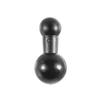 iBOLT 25mm / 1 inch to 17mm Composite Ball Adapter for Industry Standard Dual Ball Socket mounting arms- Works with All Industry Standard B Size/ 1 inch / 25mm and Garmin GPS 17mm Brackets view 1
