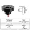 GBAYSA 8 Pack Photocell Light Sensor,Locking Style Photo Sensor Receptacle,Photo Control Base Light Sensor Switch for Street Garden Outdoor Light view 3