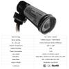 GBAYSA 1 Pack Outdoor Photoelectric Sensor,Dusk to Dawn Swivel Mount Conduit Lighting Control with Photocell,Automatic Adjustable Photo Sensor Switch for Indoor and Outdoor Light view 3