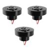GBAYSA 3 Pack Photocell Light Sensor,Locking Style Photo Sensor Receptacle,Twist Lock Photo Control Base Light Sensor Switch for Street Garden Outdoor Lighting view 1