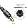 Yetaida Universal AC 100-240V to DC 3-12V 5A 60W Switching Adjustable Power Supply Adapter 3V 5V 6V 9V 12V 5A Amps for LCD Monitors, LCD TVs, LED Strip Lights, Routers, Game view 4