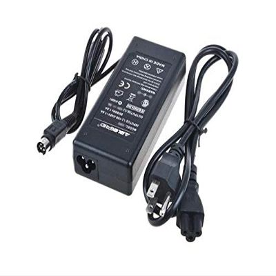 12V DC 4 Pin 5A Power Adapter Supply, High Power Transformer for 8, 16 Channel TVI DVR, Compatible with DS-72xx Series DVR, NOT Compatible with iDS-72xx Series DVR