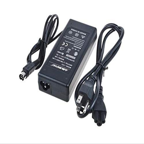 12V DC 4 Pin 5A Power Adapter Supply, High Power Transformer for 8, 16 Channel TVI DVR, Compatible with DS-72xx Series DVR, NOT Compatible with iDS-72xx Series DVR