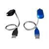 1PC Flexible Mini USB LED,Mini USB LED Light Lamp,USB Light for Laptop, Reading Light,USB Powered LED Light,Portable USB Laptop Light,Blue view 1