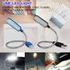 1PC Flexible Mini USB LED,Mini USB LED Light Lamp,USB Light for Laptop, Reading Light,USB Powered LED Light,Portable USB Laptop Light,Blue view 2
