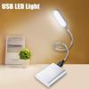 1PC Flexible Mini USB LED,Mini USB LED Light Lamp,USB Light for Laptop, Reading Light,USB Powered LED Light,Portable USB Laptop Light,Blue view 3