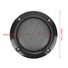 Speaker Grills, 4pcs 2inch o Speaker Grille Protective Decorative o Speaker Mesh Grille(Black) view 2