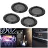 Speaker Grills, 4pcs 2inch o Speaker Grille Protective Decorative o Speaker Mesh Grille(Black) view 4