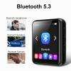 64GB MP3 Player Bluetooth 5.3 Touch Screen Music Player Portable mp3 Player with Speakers high Fidelity Lossless Sound Quality mp3 FM Radio Recording e-Book MP3 Player Support (128GB) view 3