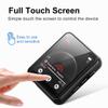 64GB MP3 Player Bluetooth 5.3 Touch Screen Music Player Portable mp3 Player with Speakers high Fidelity Lossless Sound Quality mp3 FM Radio Recording e-Book MP3 Player Support (128GB) view 4