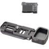 WEPOTO A6400 Grip Quick mounting Plate Promote Traction Protect Camera no Suffer Abrasion for Sony A6400 A6300 A6100 view 1