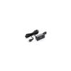 Safco Power Module with 2 Power and 2 USB Outlets, 1 Daisy Chain view 2