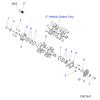 Polaris 1523109 ASM-Bearing DBL Thru Holes Part view 1