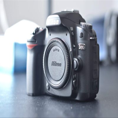 Nikon D80 Body Only Digital Camera (Renewed)