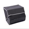 The Perfect Dust Cover, Black Nylon Cover for Epson Workforce ES-500W Duplex Document Scanner, Anti Static, Waterproof Cover Dimensions 11.7''W x 6.7''D x 6.9''H by The Perfect Dust Cover LLC view 2