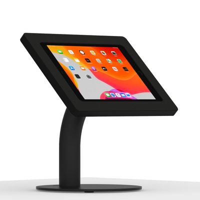 VidaMount Black Enclosure and Portable Fixed Stand [Bundle] Compatible with iPad 10.2" (7th, 8th & 9th Gen)