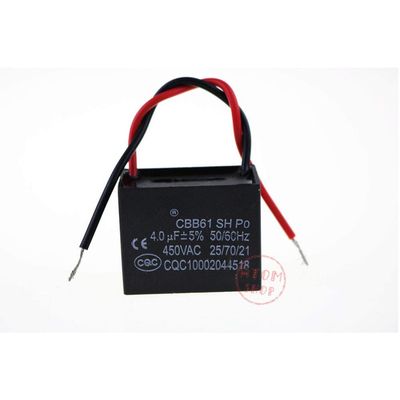 IndustrialField CBB61 450V Starting Capacitor 4UF