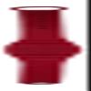 100 Red Adjustable 26 Bit Proximity Wristbands AuthorizID Weigand Prox Wrist Band Compatable with ISOProx 1386 1326 H10301 Format Readers. Works with The vast Majority of Access Control Systems view 4
