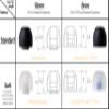 AZLA SednaEarfit 2 Pairs (Size SS) view 2