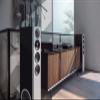 Definitive Technology D15 Demand Series Modern High-Performance 3-Way Tower Speaker (Right-Channel) - Single, White | Dual 8 Passive Bass Radiators view 2