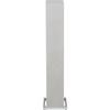 Definitive Technology D15 Demand Series Modern High-Performance 3-Way Tower Speaker (Right-Channel) - Single, White | Dual 8 Passive Bass Radiators view 3