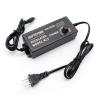 3-24V 2A Adjustable Power Adapter, Yetaida 48W Universal Switching Variable Power Supply 100-240V AC to DC 5V 6V 9V 12V 15V 18V 19V 20V for LCD Monitors, LCD TVs, LED Strip Lights, Routers