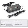 3-24V 2A Adjustable Power Adapter, Yetaida 48W Universal Switching Variable Power Supply 100-240V AC to DC 5V 6V 9V 12V 15V 18V 19V 20V for LCD Monitors, LCD TVs, LED Strip Lights, Routers view 2