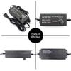 3-24V 2A Adjustable Power Adapter, Yetaida 48W Universal Switching Variable Power Supply 100-240V AC to DC 5V 6V 9V 12V 15V 18V 19V 20V for LCD Monitors, LCD TVs, LED Strip Lights, Routers view 4