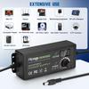 Facmogu 9V-24V 3A 72W Adjustable Power Adapter with LED Display, Multi-Voltage 100V-240V AC to DC 9V 12V 15V 16V 18V 19V 20V Universal AC/DC Variable Power Supply, Various Voltage AC to DC Converter view 3